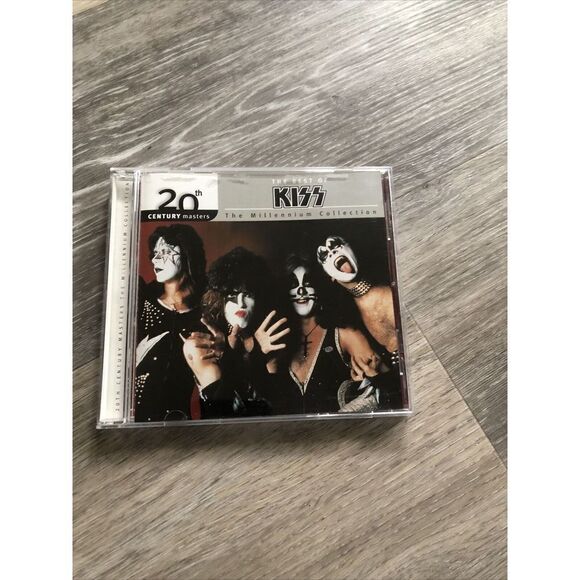 The Best of Kiss: 20th Century Masters . The Millenium Collection CD - Picture 1 of 6